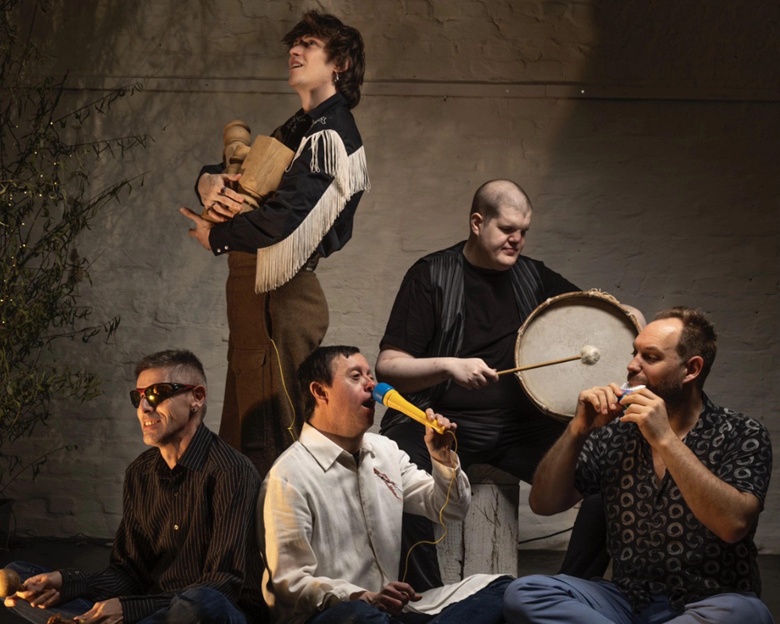 Wild classical music ensemble
