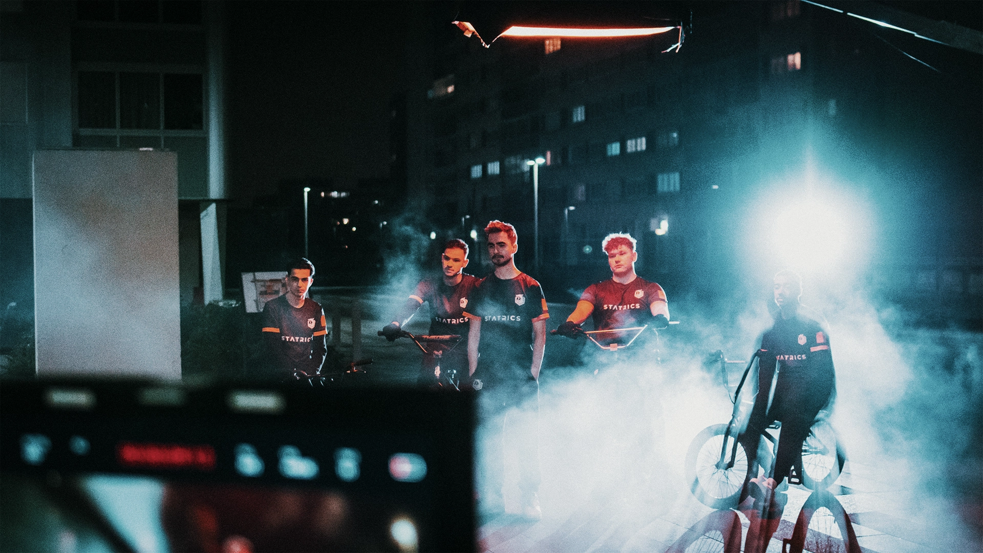 Sector One behind the scene