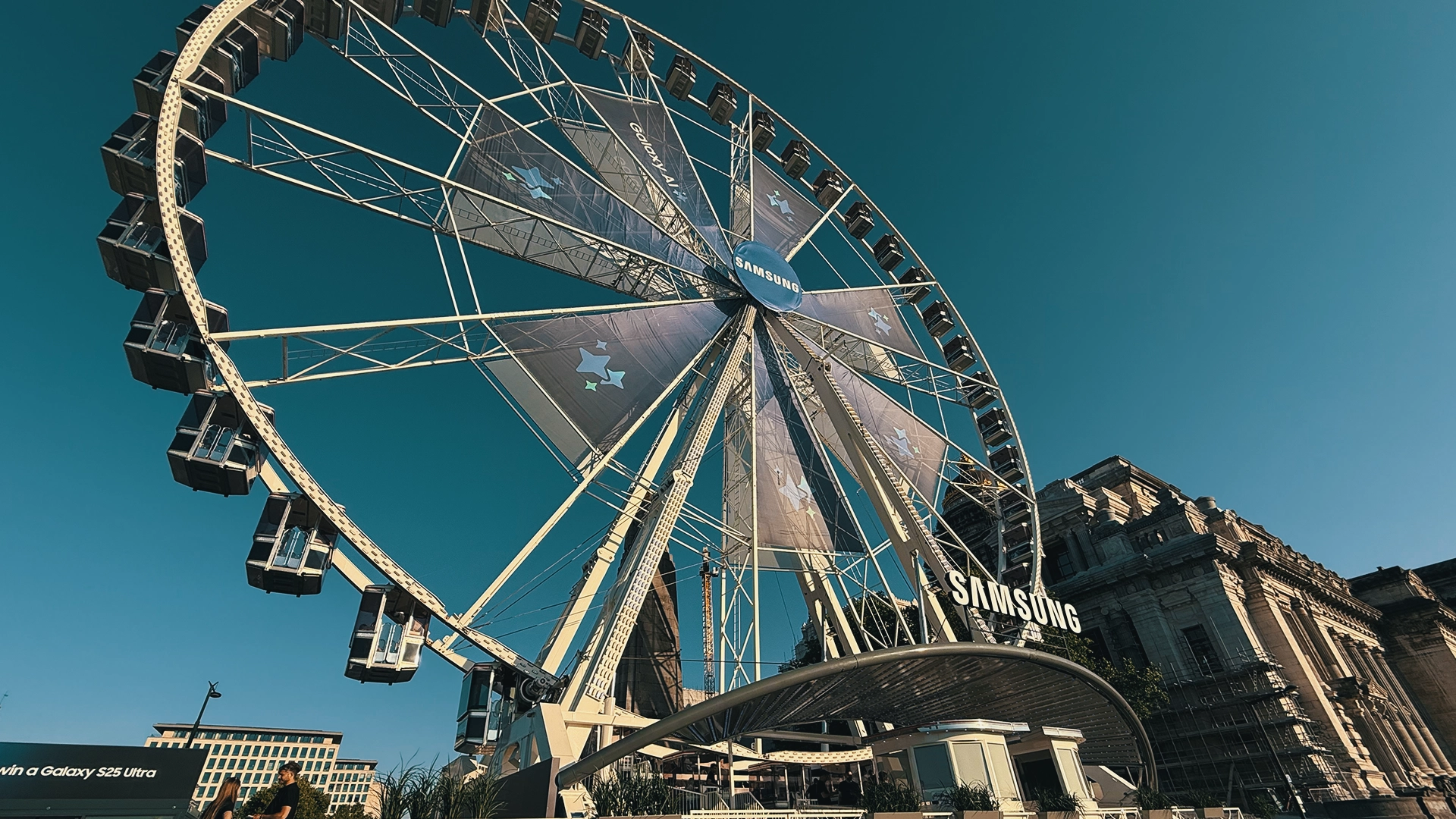 Samsung Conclusion Background