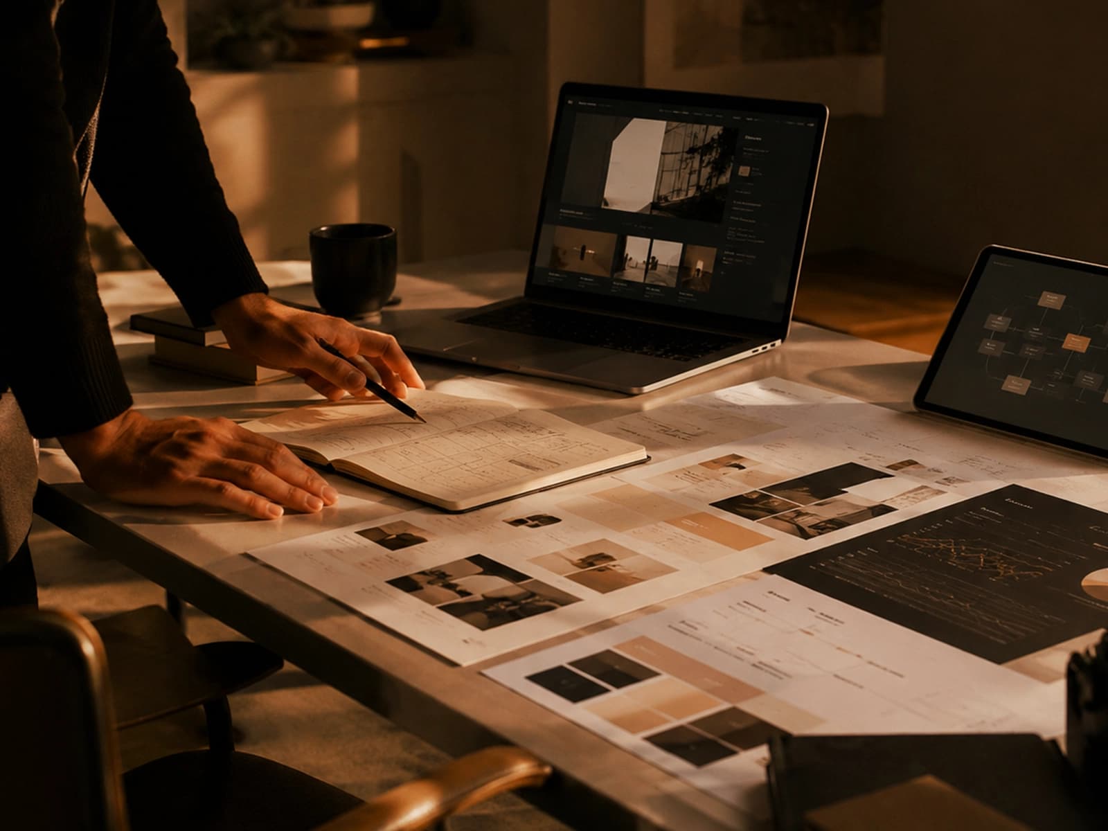 NRV Agency — signals of trust and execution