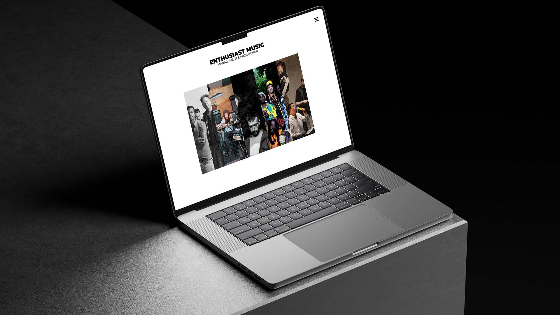 Enthusiast Music Mockup